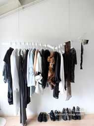 都市女郎新寵 別致DIY衣服貨架，實用與美觀并舉的寵物衣架