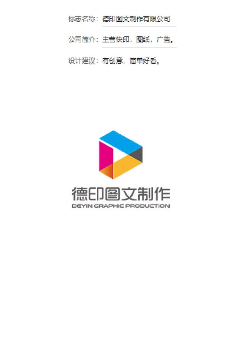 圖紙廣告圖文制作公司商標(biāo)標(biāo)志logo設(shè)計(jì) 定稿哪款你猜得到嗎？